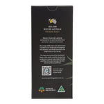 Side of Gift Box Showing Product Details of the Australian Honey Jars