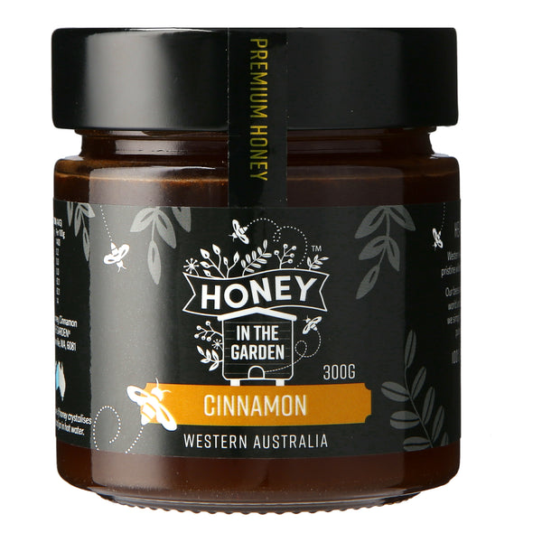 Cinnamon Honey | Honey in the Garden – The Honey Colony SG