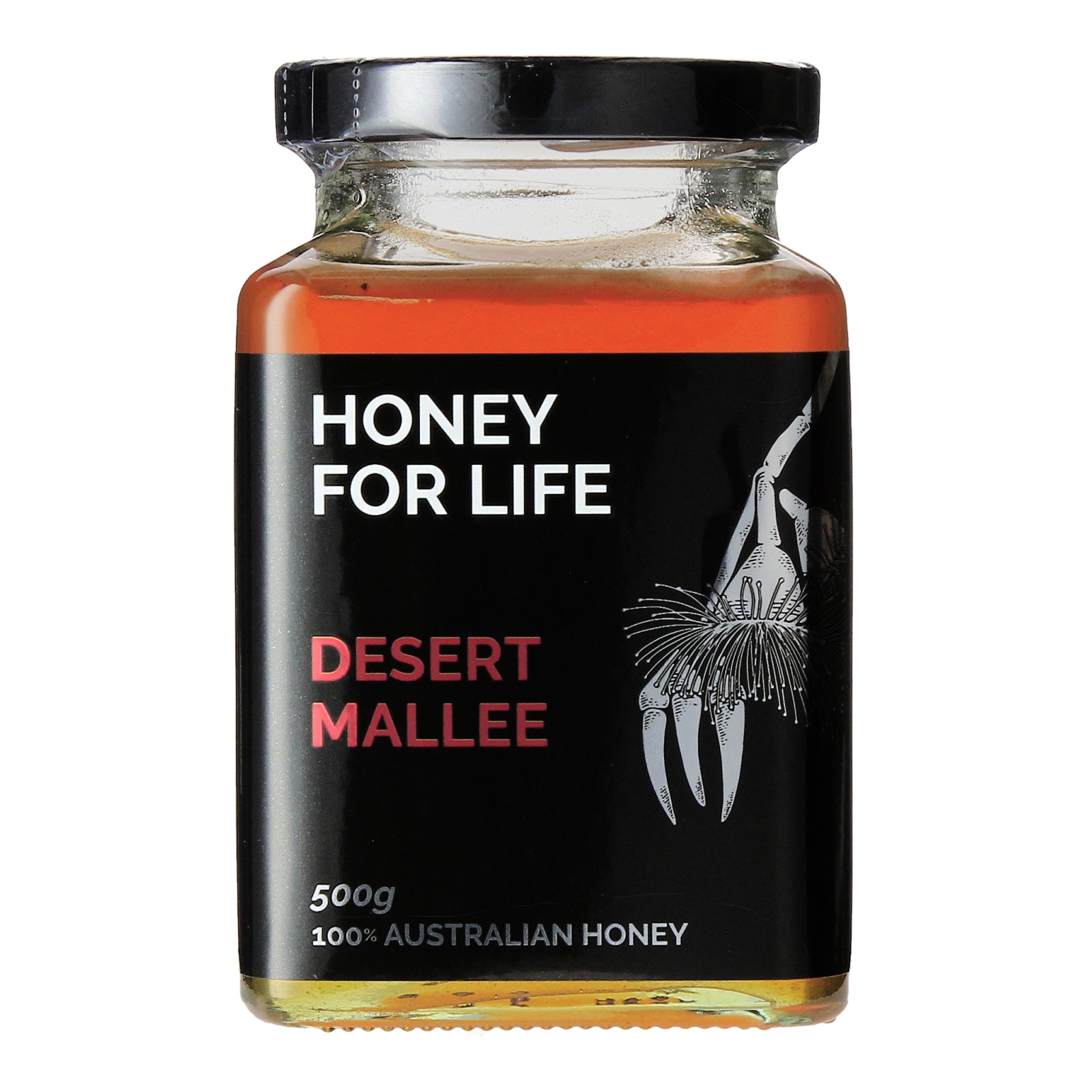 Desert Mallee Australian Honey Jar from Honey for Life