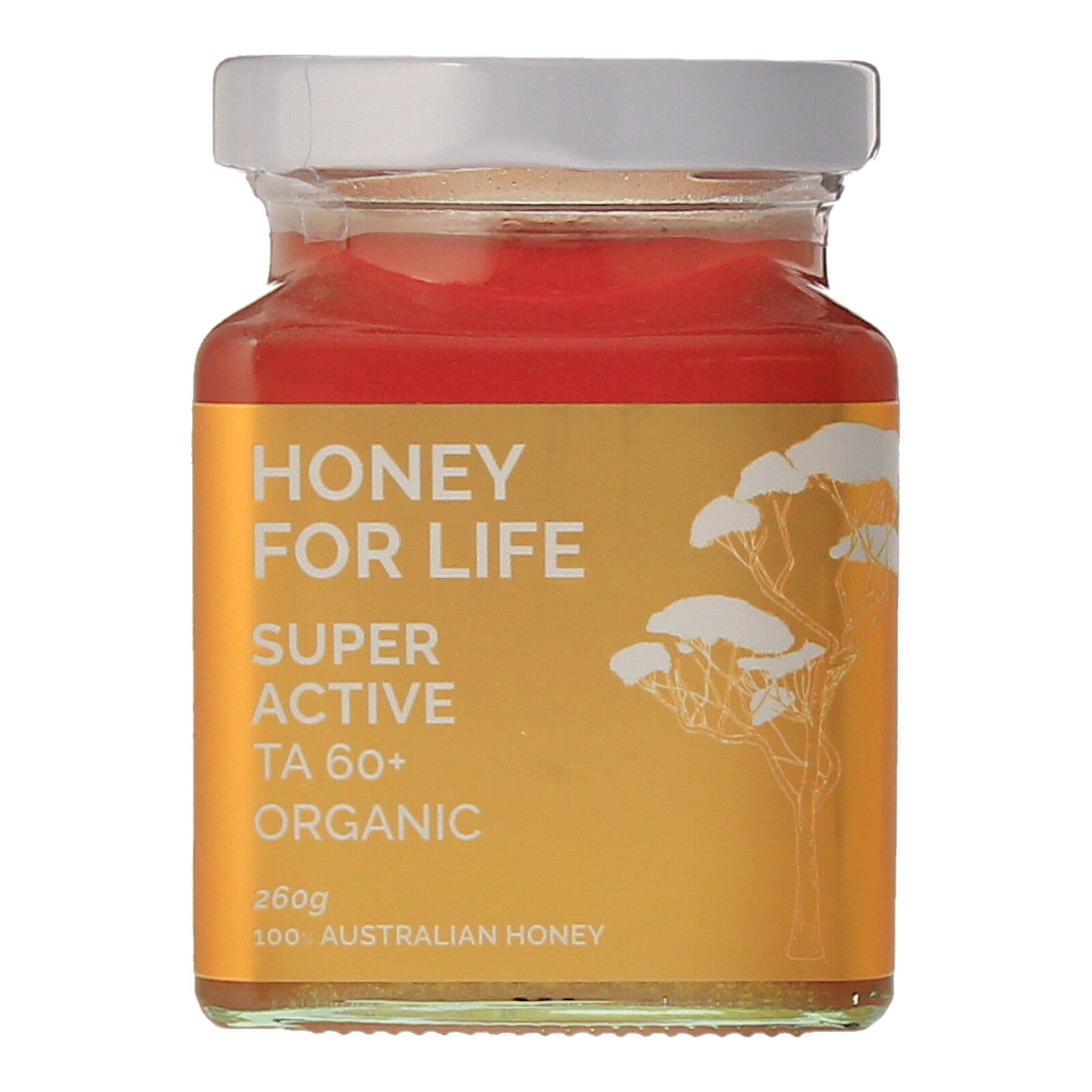 Honey for Life Super Active TA60 Organic Honey