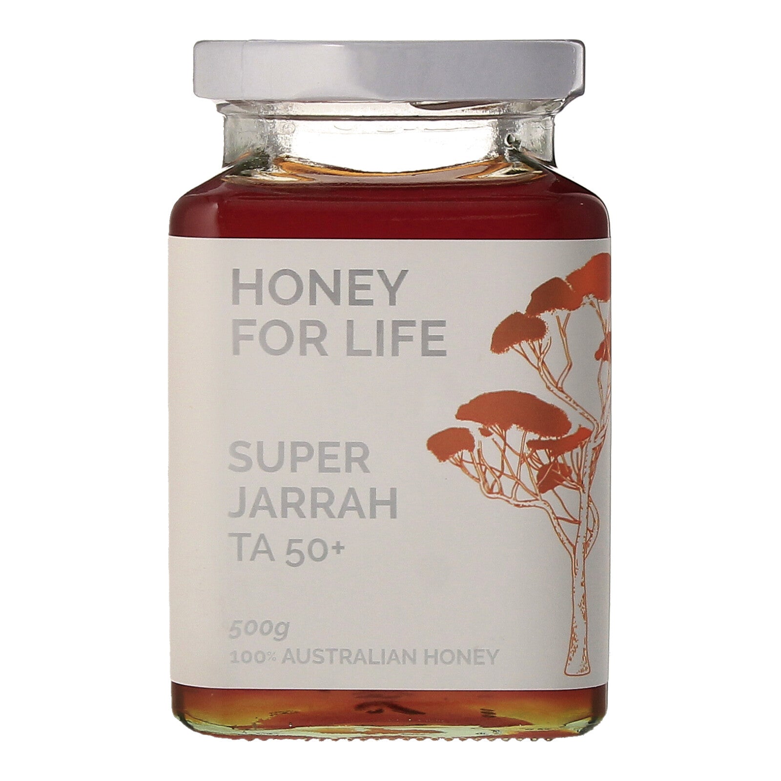 Honey for Life Super Jarrah TA50+ Honey