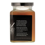 Honey for Life Wandoo TA20+ Honey Jar Product Description Label