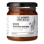 A jar of mono-floral manuka honey MGGO 263 in 250g size