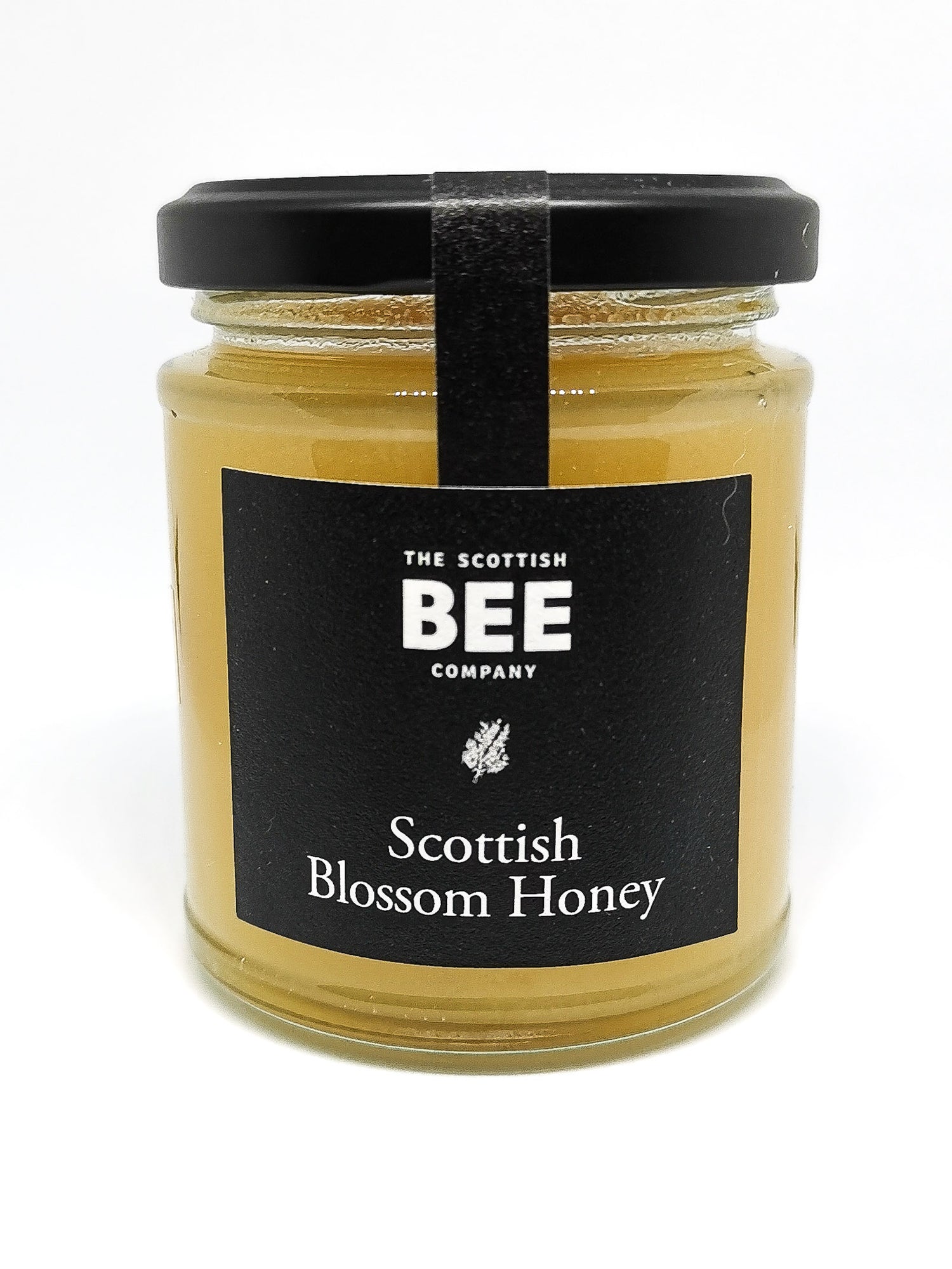 Scottish Blossom Honey in a jar