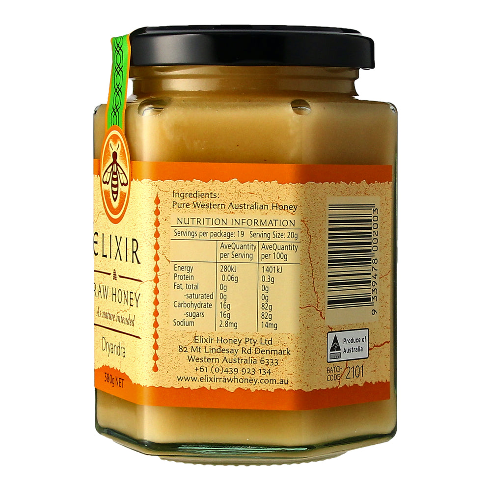 Elixir | Raw Dryandra