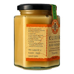 Elixir Dryandra Raw Honey Description Label Side