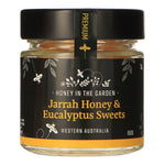 a jar of Jarrah Honey & Eucalyptus Sweets honey candy