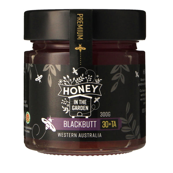Blackbutt Honey TA30+ | Honey in the Garden – The Honey Colony SG
