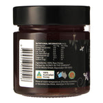 Honey in the Garden Blackbutt TA30+ Honey in Jar Back Label
