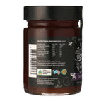 Blackbutt TA30+ Honey Nutritional Information on Label