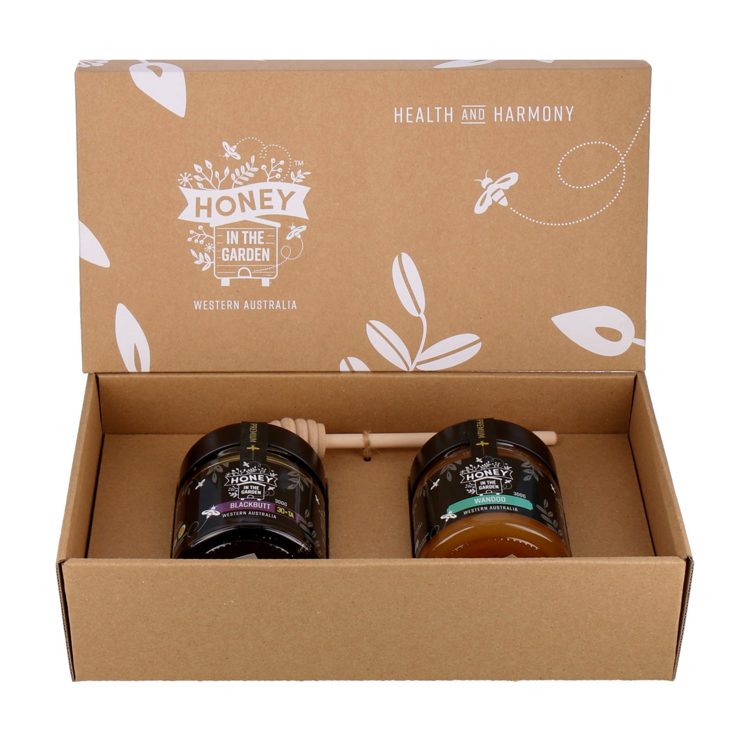 Honey in the Garden - Blackbutt TA30+ & Wandoo Set