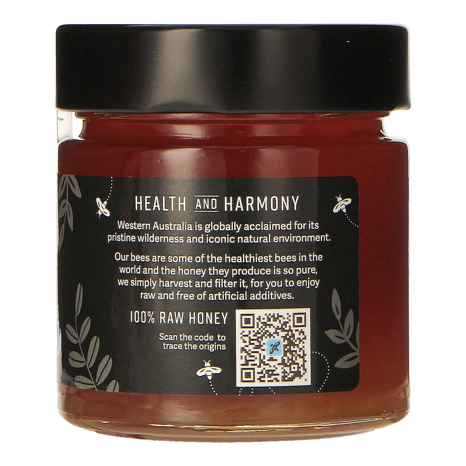 Honey in the Garden Marri TA30+ Red Gum Honey Product Description