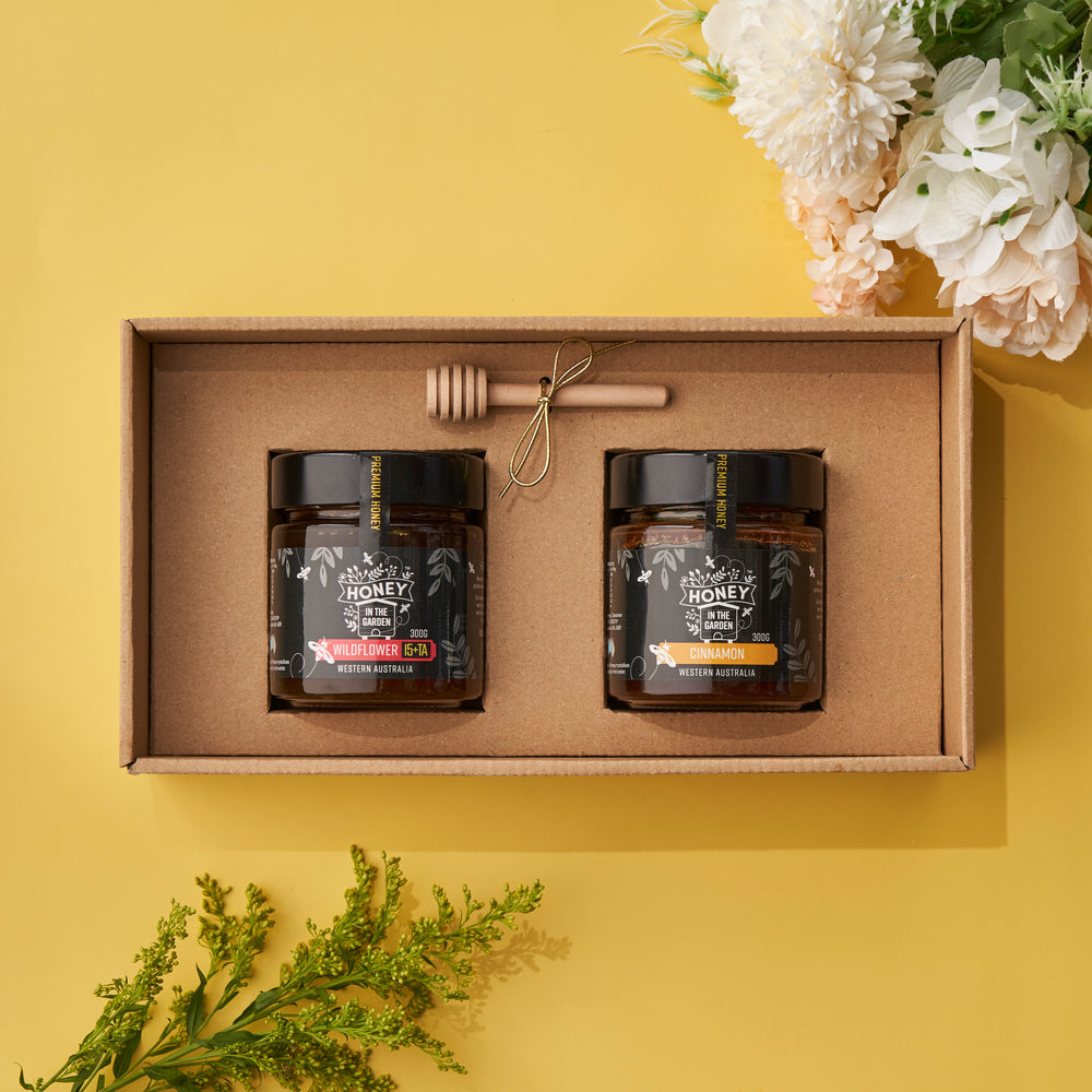 Honey in the Garden - Cinnamon & Wildflower Set