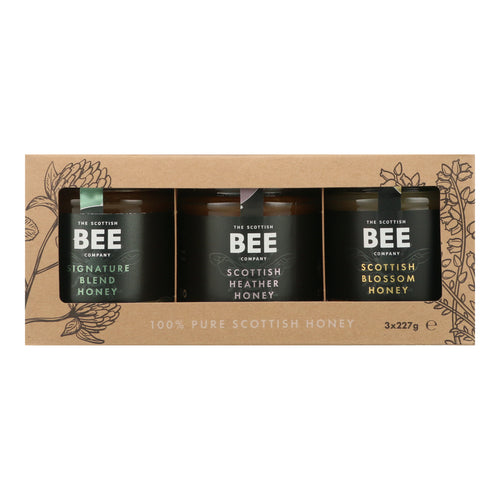 Trio of Scottish Honey