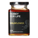 Jar of Honey for Life Wildflower Australian Honey