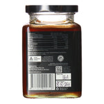 Nutritional Information Label of Wildflower Australian Honey as seen on the side of the jar.